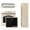 Gorenje BOS67372CLI + EC642CLI + BHP62CLI + NRK6202CLI Σετ Οικιακών Συσκευών Classico Μπεζ