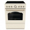 Gorenje GECS6B70CLI + WHC63CLI +MO4250CLI + NRK6202CLI Σετ Οικιακών Συσκευών Classico Μπεζ