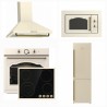 Gorenje BOS67372CLI + EC642CLI + BM235CLI + WHC63CLI + NRK6202CLI Classico Εντοιχιζόμενο Σετ Οικιακών Συσκευών Μπεζ