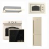 Gorenje BOS67372CLI + EC642CLI + BHP62CLI + BM235CLI + NRK6202CLI Σετ Οικιακών Συσκευών Classico Μπεζ