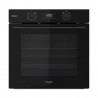 Whirlpool OMSK58RU1SB Black Εντοιχιζόμενος φούρνος