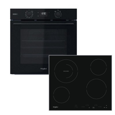 Whirlpool OMSK58RU1SB + AKT 8601 IX Αυτόνομο Σετ Εντοιχισμού