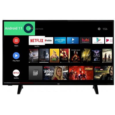 F&U FLA4326H Τηλεόραση 43" Smart Full HD LED