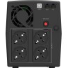 UPS Powerwalker Basic VI 1500 STL(PS) - 900W / 1500VA - Line-Interactive - 4x Schuko, USB, RJ-45, RJ-11 VI 1500 STL(PS)