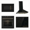 Gorenje BOS67372CLB + EC642CLB + WHC63CLB + BM235CLB Εντοιχιζόμενο Σετ Οικιακών Συσκευών