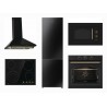 Gorenje BOS67372CLB + EC642CLI + WHC63CLB + BM235CLB + NRK620EABG4 Σετ Οικιακών Συσκευών Classico Μαύρο