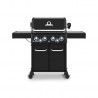 Broil King Baron 490 SHADOW Ψησταριά Υγραερίου 875-283SDW