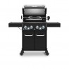 Broil King Baron 490 SHADOW Ψησταριά Υγραερίου 875-283SDW