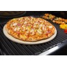 GrillPro Pizza Stone Πλάκα Ψησίματος Πίτσας Διπλής Όψης με Κεραμική Λεία Επιφάνεια (33 εκ.)