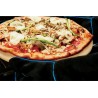 GrillPro Pizza Stone Πλάκα Ψησίματος Πίτσας Διπλής Όψης με Κεραμική Λεία Επιφάνεια (33 εκ.)