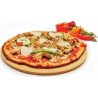 GrillPro Pizza Stone Πλάκα Ψησίματος Πίτσας Διπλής Όψης με Κεραμική Λεία Επιφάνεια (33 εκ.)