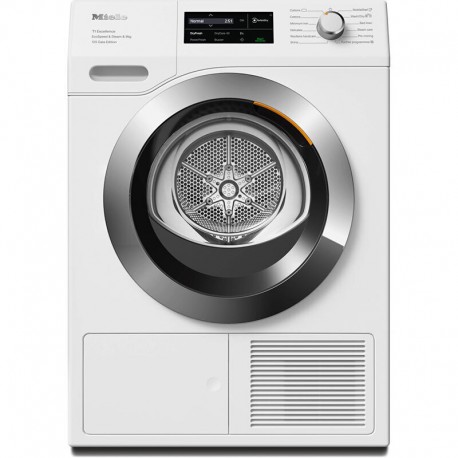 Miele TEL695WP 125 Gala Edition Στεγνωτήριο 9kg A+++ με Αντλία Θερμότητας