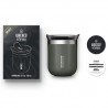 Wacaco Octaroma Classico Travel Mug 180ml Dim Grey