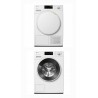 Miele WWB380 WCS 125 Edition + TWC660 WP 125 Edition Πλυντήριο & Στεγνωτήριο Ρούχων