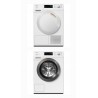 Miele WEB395 WCS 125 Edition + TEC675WP 125 Edition Πλυντήριο & Στεγνωτήριο Ρούχων