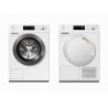 Miele WEB395 WCS 125 Edition + TEC675WP 125 Edition Πλυντήριο & Στεγνωτήριο Ρούχων