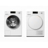 Miele WWB380 WCS 125 Edition + TWC660 WP 125 Edition Πλυντήριο & Στεγνωτήριο Ρούχων