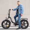 Nilox E-BIKE X9 BLACK Ηλεκτρικό ποδήλατο Μαύρο (30NXEB20VFM2V4)