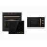 Gorenje BOS67372CLB + EC642CLB + MO4250CLB Classico Σετ Οικιακών Συσκευών black