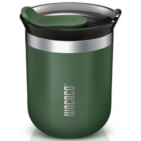 Wacaco Octaroma Classico Travel Mug 180ml Dim Green