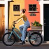 NILOX E-BIKE C2 CARGO MID Ηλεκτρικό ποδήλατο Γαλάζιο