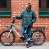 NILOX E-BIKE C2 CARGO MID Ηλεκτρικό ποδήλατο Γαλάζιο