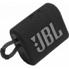 JBL GO3, Portable Bluetooth Speaker - Black