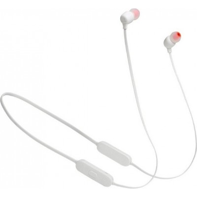 JBL Tune 125BT, Wireless In-ear Heaphones - White