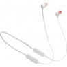 JBL Tune 125BT, Wireless In-ear Heaphones - White