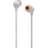 JBL Tune 125BT, Wireless In-ear Heaphones - White