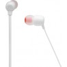 JBL Tune 125BT, Wireless In-ear Heaphones - White