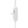 JBL Tune 125BT, Wireless In-ear Heaphones - White