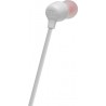 JBL Tune 125BT, Wireless In-ear Heaphones - White