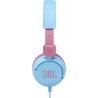 JBL JR310, On-Ear Headphones for Kids - Blue