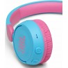 JBL JR310BT, On-Ear Blutooth Headphones for Kids - Blue