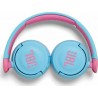 JBL JR310BT, On-Ear Blutooth Headphones for Kids - Blue