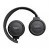 JBL Tune 520ΒΤ, On-Ear Bluetooth Headphones - Black