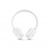 JBL Tune 520ΒΤ, On-Ear Bluetooth Headphones - White