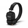 Marshall Major IV Bluetooth Black Ασύρματα Bluetooth Ακουστικά