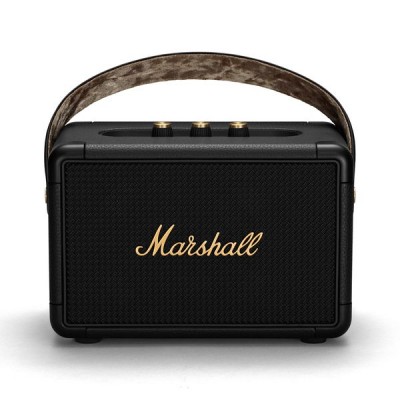 Marshall Kilburn II Black & Brass Ηχείο Bluetooth