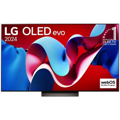 LG OLED65C46LA Τηλεόραση 65" OLED 4K UHD (2024)