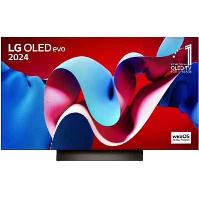 LG OLED48C46LA Τηλεόραση 48" OLED 4K UHD (2024)