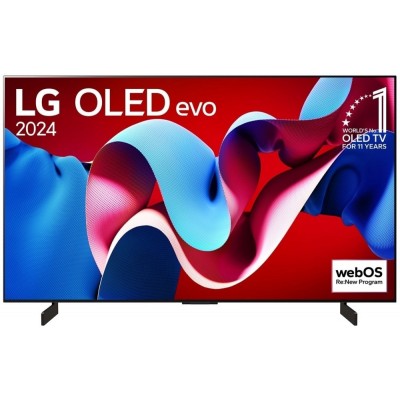 LG OLED42C45LA Τηλεόραση 42" OLED 4K UHD (2024)