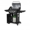 Broil King Royal 390 Shadow Ψησταριά Υγραερίου (824-283SDW)