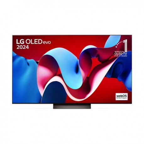 LG OLED55C46LA OLED Τηλεόραση 55" 4K UHD (2024)