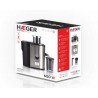 Haeger JE-600.002B Mini Juicer Αποχυμωτής