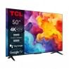 TCL 50P655 Τηλεόραση 50" 4K UHD (2024)