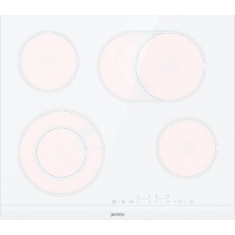 Gorenje ECT643WCSC - 730813 Κεραμική Εστία Αυτόνομη Λευκή (034067001)