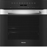 Miele H 7260B + KM 7361 FR Φούρνος άνω Πάγκου με Επαγωγικές Εστίες