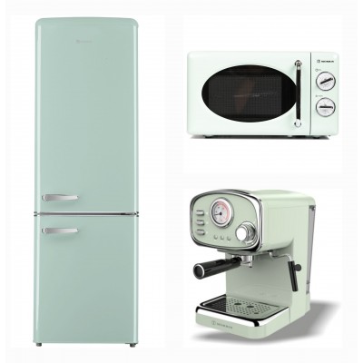 Morris MRS-31252LG + MWRS-20702LG + R20807EMG Retro Series Light Green